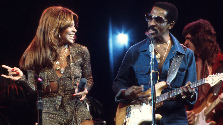 Tina and Ike Turner