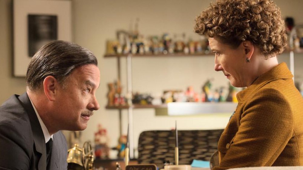 Tom Hanks and Emma Thompson in Saving Mr. Banks