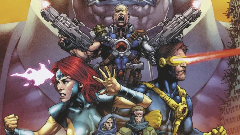 Cable xmen cyclops jean grey