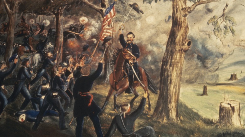 Civil War battle in Kentucky