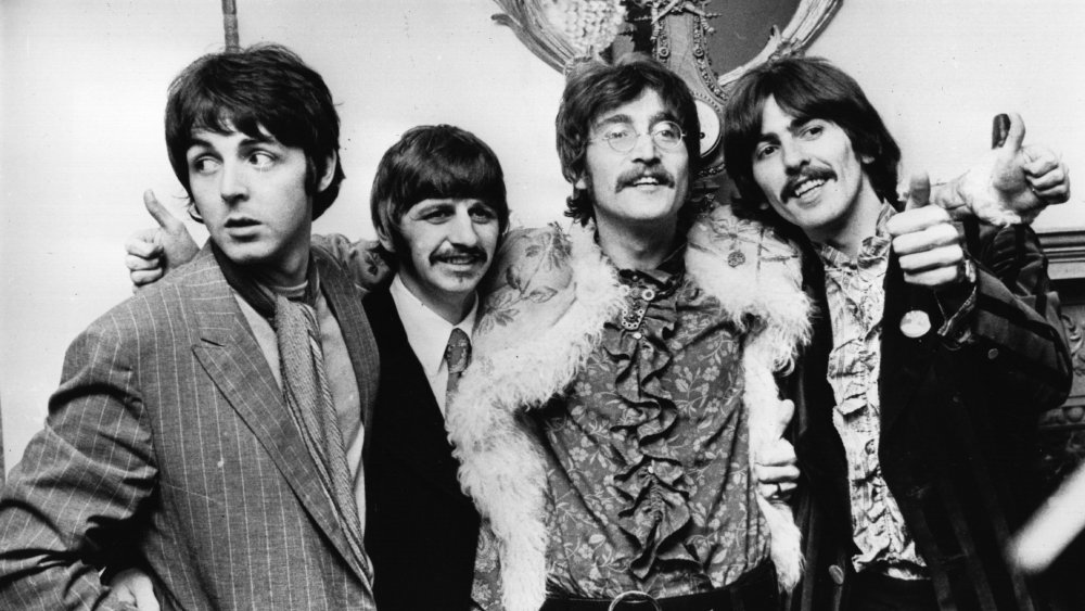 The Beatles in 1967