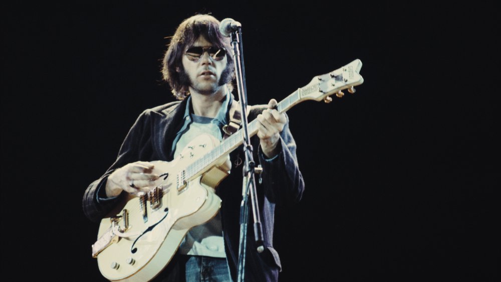 Neil Young in 1974