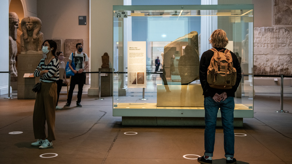 rosetta stone british museum