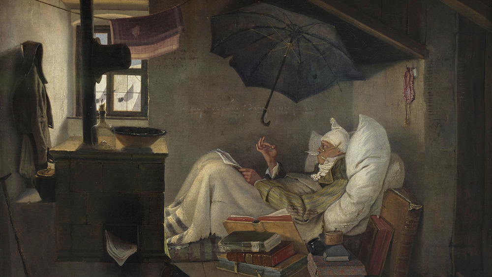 The Poor Poet by Carl Spitzweg