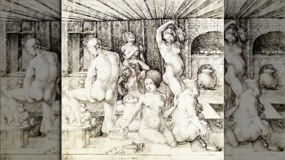 The Women in the Bathouse by Albrecht Dürer