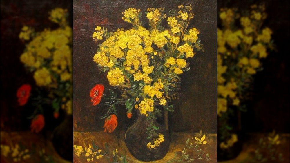 Vase with Viscaria by Vincent Van Gogh 