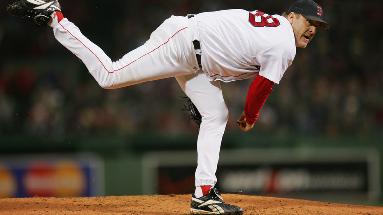 Curt Schilling, 2004