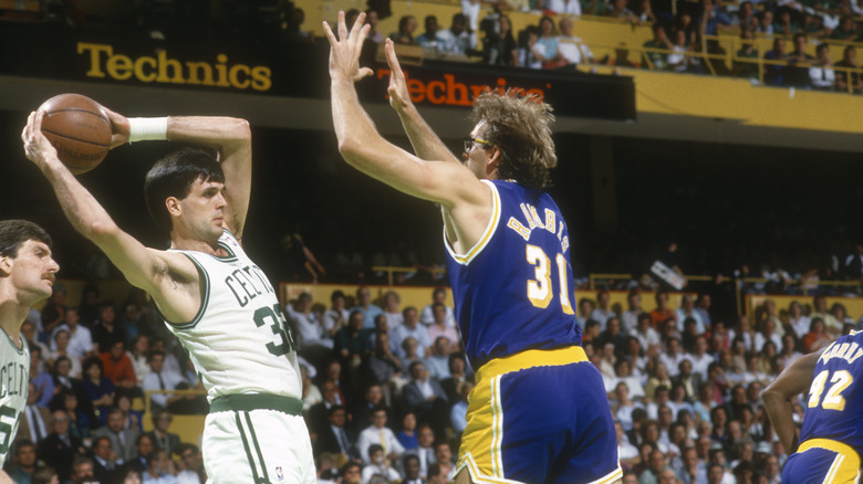 Kevin McHale versus Lakers