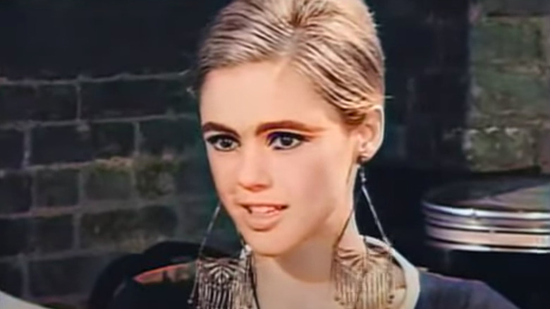 Edie Sedgwick speaking