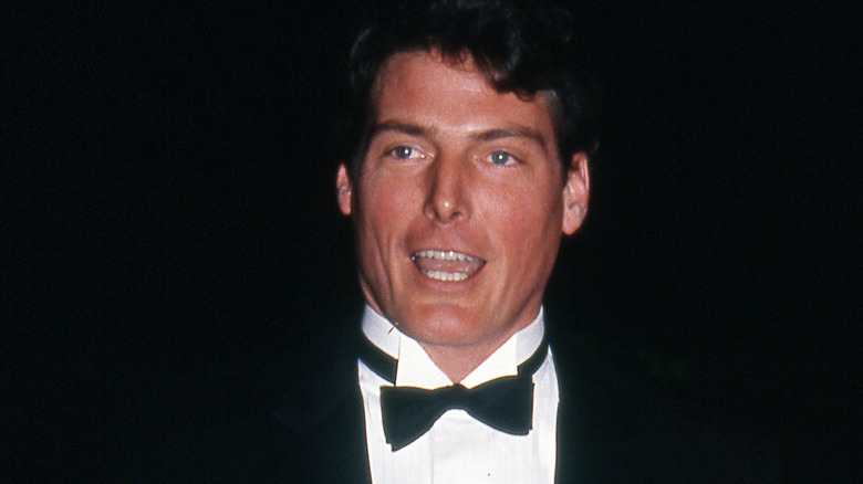 Christopher Reeve Smiles