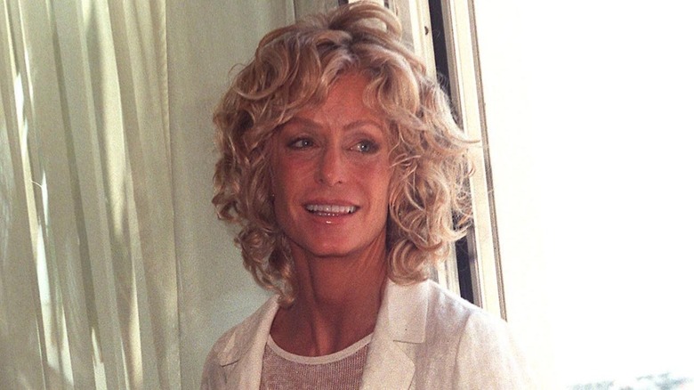 Farrah Fawcett at the Cannes Film Festival