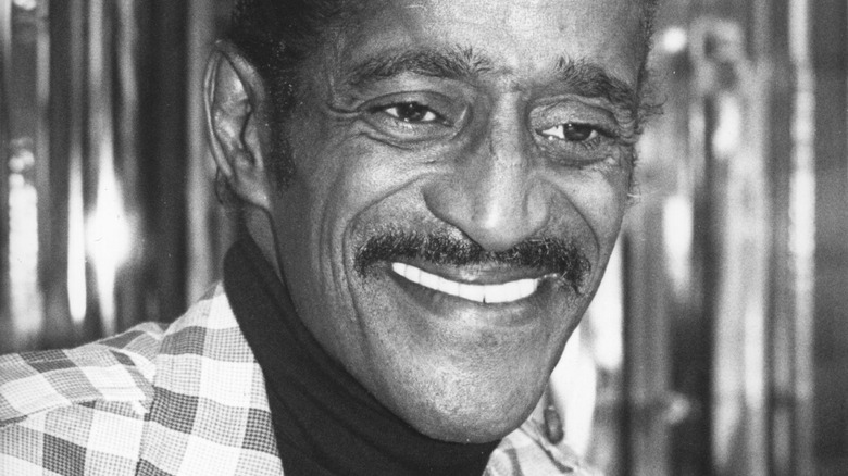 Sammy Davis Jr. when he was a member of the Rat Pack