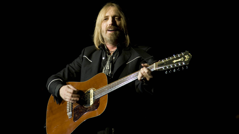 Tom Petty performing in 2008