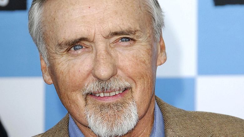 Dennis Hopper smiling