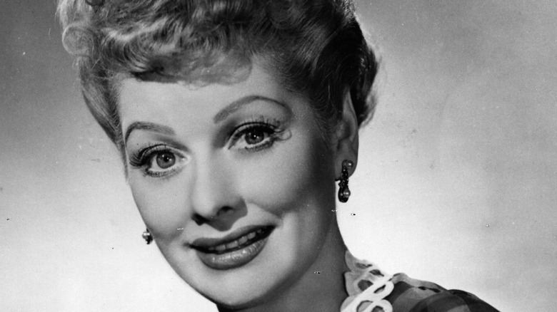 Lucille Ball in a promo shot circa 1955