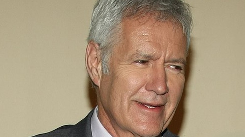 alex trebek smiling