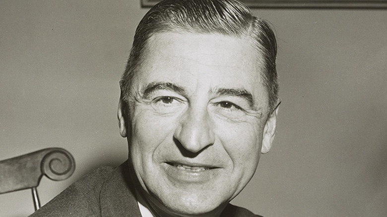 Theodor Seuss Geisel smiling