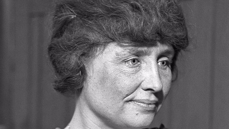 helen keller smiling