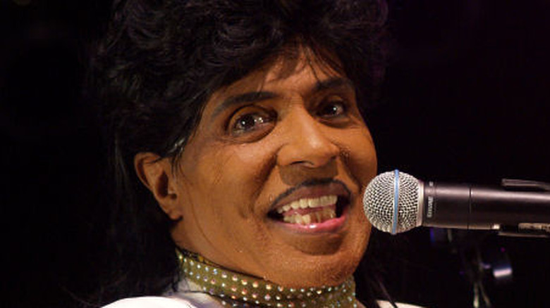 Little Richard singing