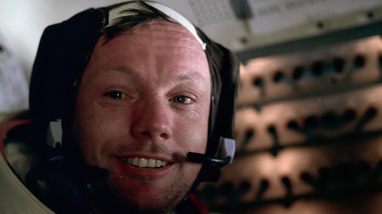neil armstrong in space