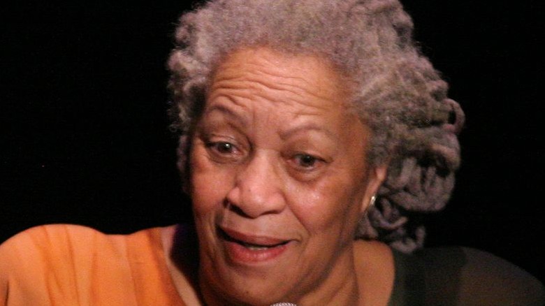 toni morrison speaking 