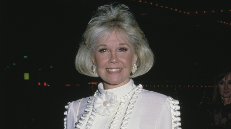 Doris Day  at the oscars in 1989