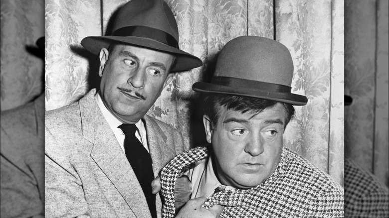 Abbott and Costello acting