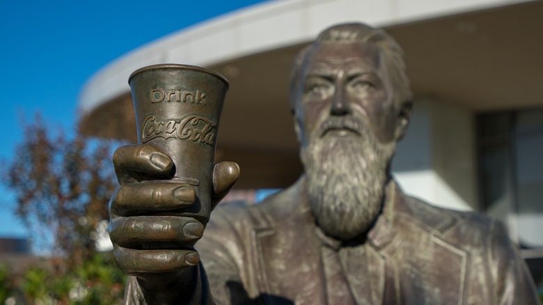 Dr. John Stith Pemberton statue