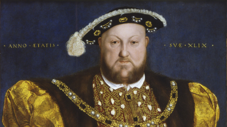 Henry VIII portrait