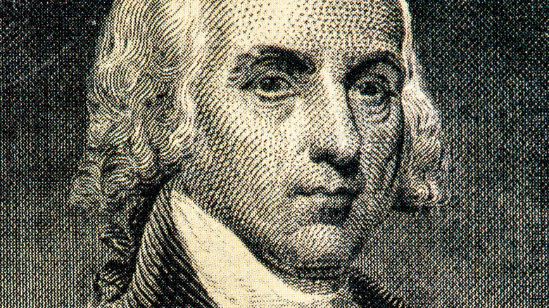 James Madison official portrait