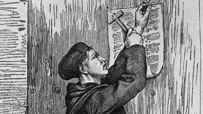 martin luther 95 theses