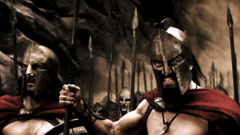 300 movie spartans