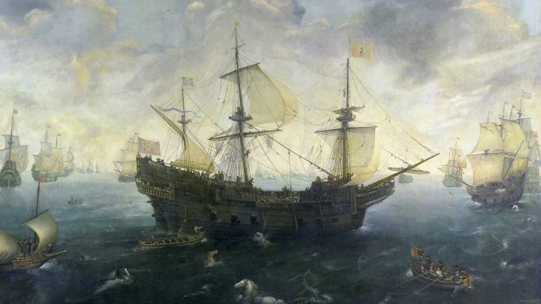how the british defeat of the spanish armada changed the face of naval warfare