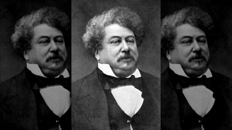 Photo of Alexandre Dumas