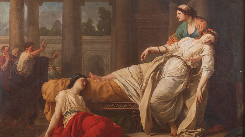 "The Death of Cleopatra"