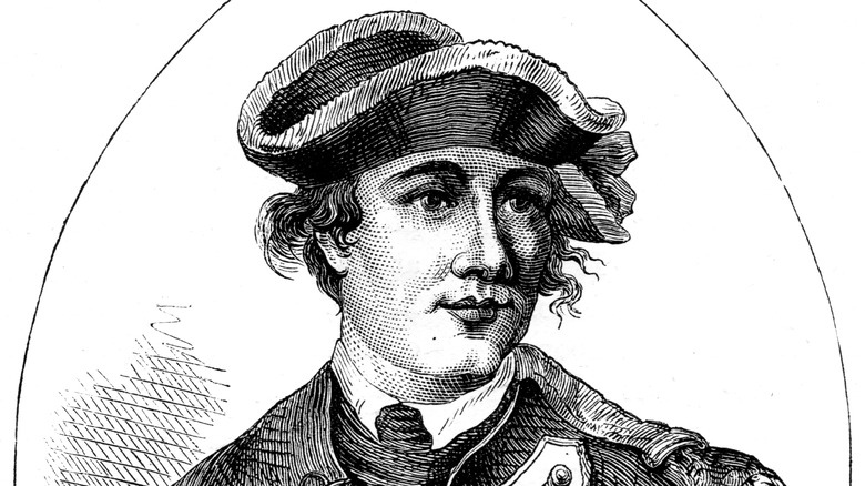 Portrait of Benedict Arnold