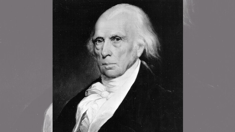 Portrait of James Madison