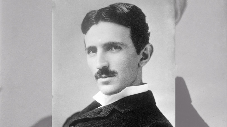 Photo of Nikola Tesla