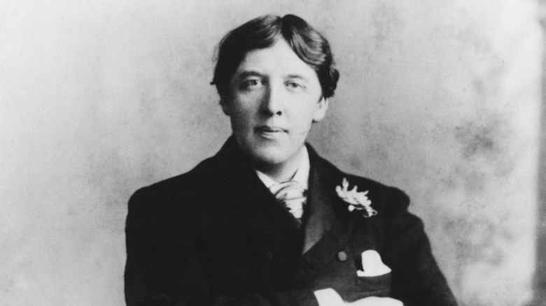 Photo of Oscar Wilde