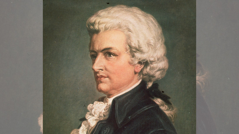 Portrait of Wolfgang Amadeus Mozart