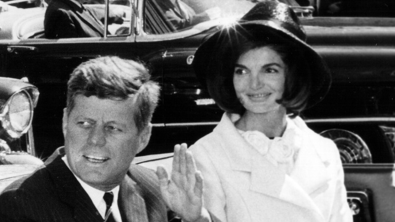 JFK and Jackie