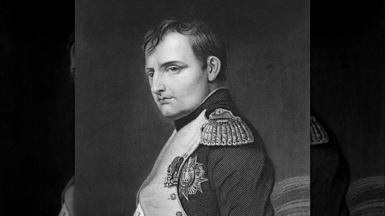 Napoleon engraving