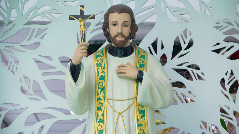 Statue of St. Francis