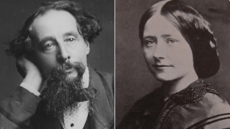 Charles Dickens and Ellen Ternan