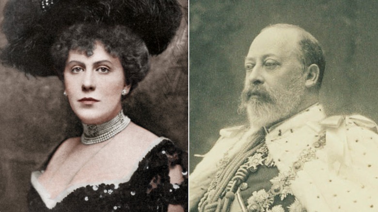 Edward VII and Alice Keppel portraits