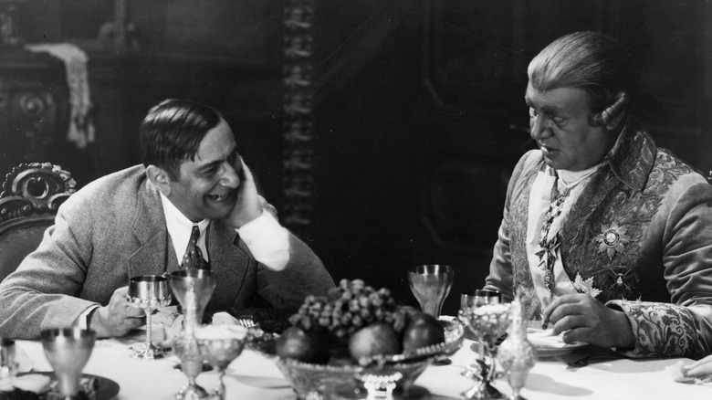 Emil Jannings and Ernst Lubitsch