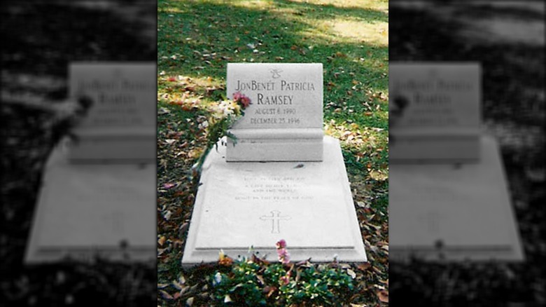 JonBenét Ramsey's grave