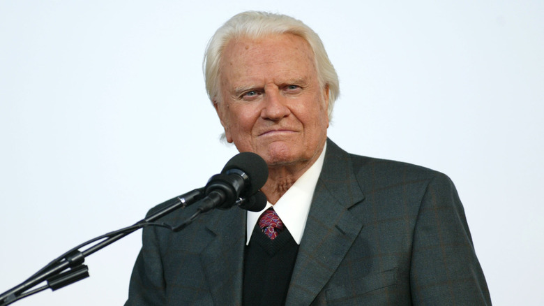 Rev. Billy Graham in 2005