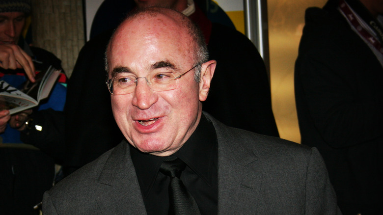 Actor Bob Hoskins at a 2005 film premiere