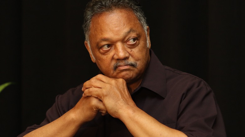 Rev. Jesse Jackson in Toronto, Canada, in 2017